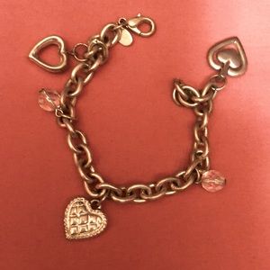 Vintage silver tone bracelet